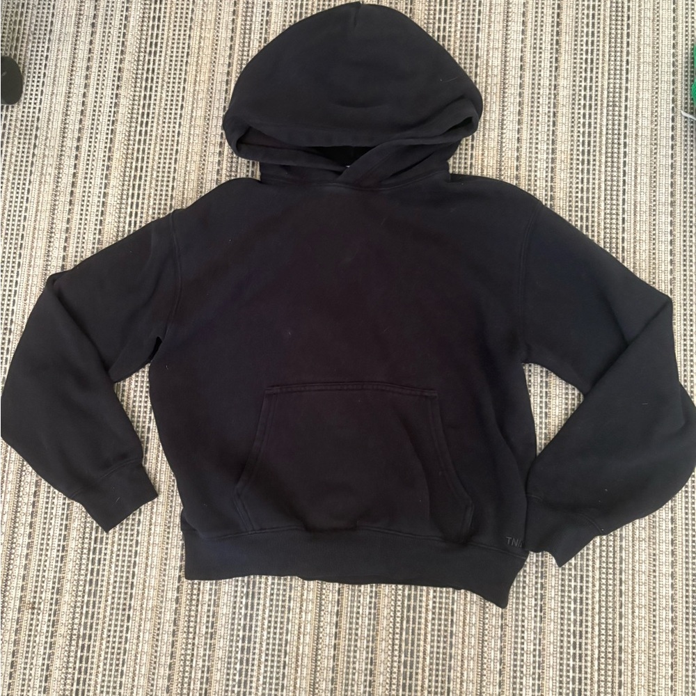 TNA Black Sweatfleece Cozy Fleece